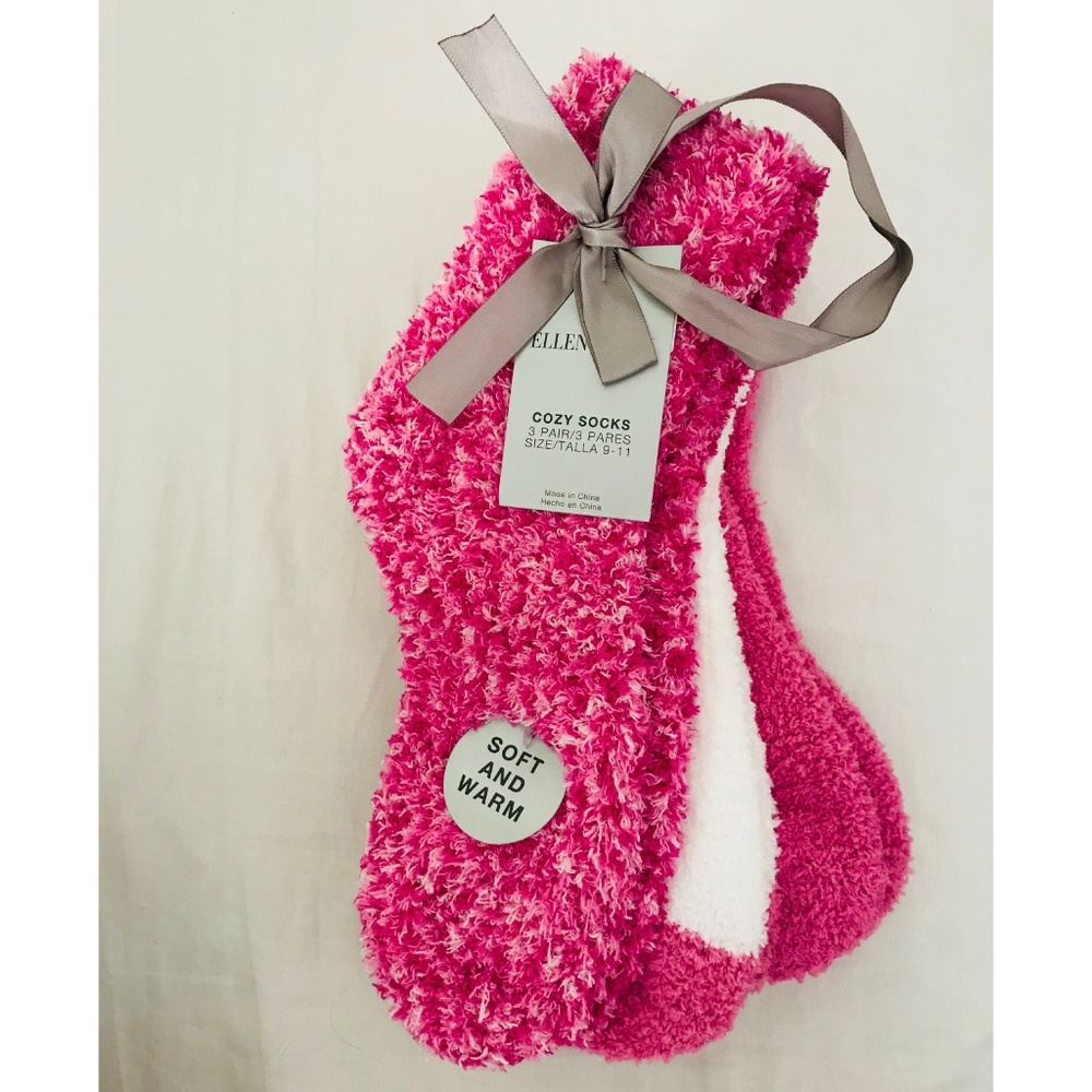 Ellen Tracy Soft Cozy Socks